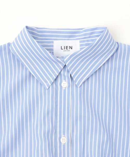 petit main LIEN / プティマイン リアン ミニ丈・ひざ丈ワンピース | 【親子リンク】アソート柄シャツワンピース | 詳細12