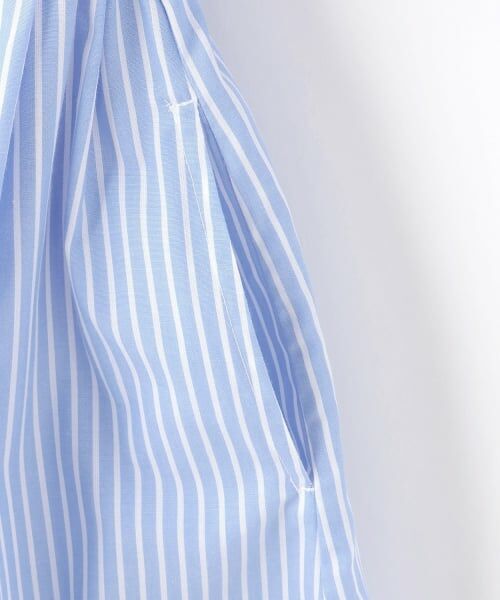 petit main LIEN / プティマイン リアン ミニ丈・ひざ丈ワンピース | 【親子リンク】アソート柄シャツワンピース | 詳細13