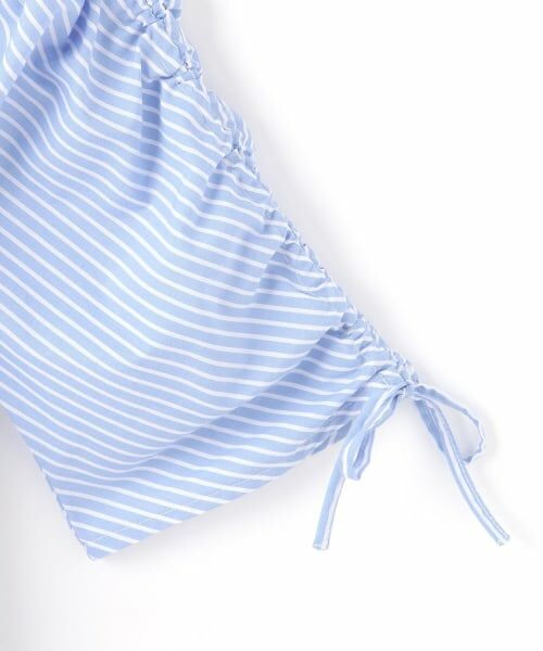 petit main LIEN / プティマイン リアン ミニ丈・ひざ丈ワンピース | 【親子リンク】アソート柄シャツワンピース | 詳細14