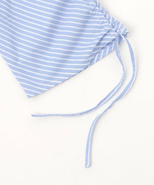 petit main LIEN / プティマイン リアン ミニ丈・ひざ丈ワンピース | 【親子リンク】アソート柄シャツワンピース | 詳細15