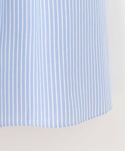 petit main LIEN / プティマイン リアン ミニ丈・ひざ丈ワンピース | 【親子リンク】アソート柄シャツワンピース | 詳細16