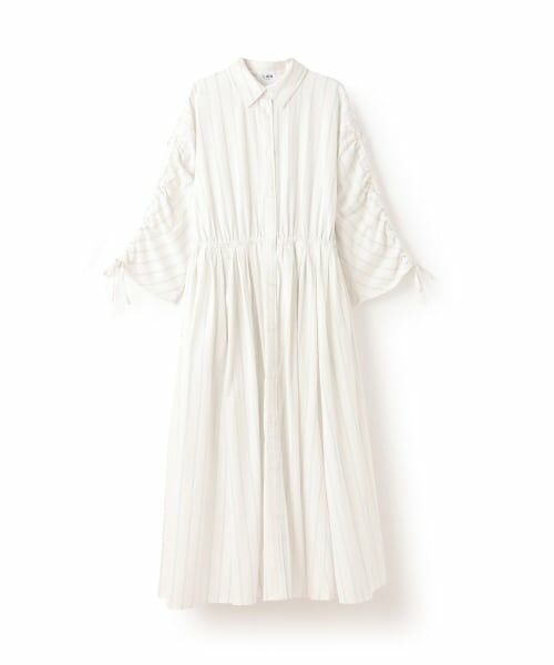 petit main LIEN / プティマイン リアン ミニ丈・ひざ丈ワンピース | 【親子リンク】アソート柄シャツワンピース | 詳細9