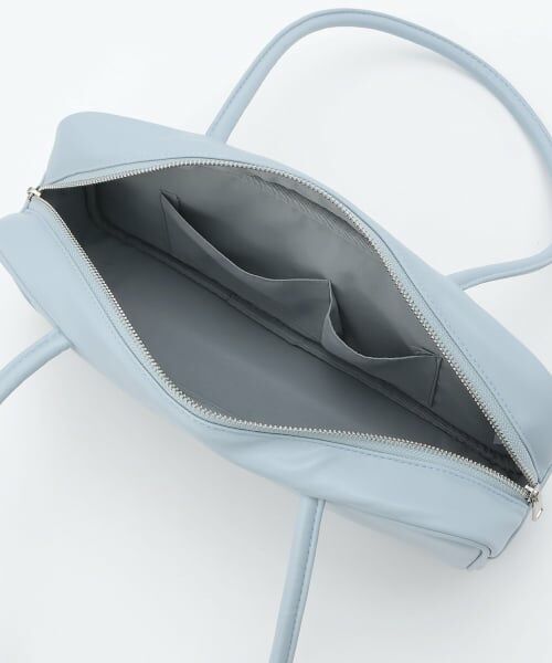 petit main LIEN / プティマイン リアン ボストンバッグ | 【親子リンク】レザー調ボストンバッグ | 詳細7