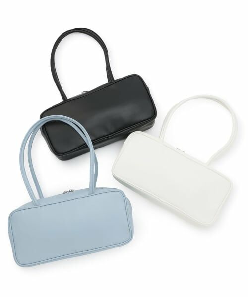 petit main LIEN / プティマイン リアン ボストンバッグ | 【親子リンク】レザー調ボストンバッグ | 詳細8