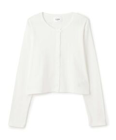 petit main LIEN / プティマイン リアン カーディガン・ボレロ | 【親子リンク】UV針抜きカットカーディガン