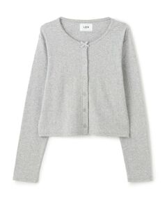 petit main LIEN / プティマイン リアン カーディガン・ボレロ | 【親子リンク】UV針抜きカットカーディガン