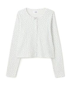 petit main LIEN / プティマイン リアン カーディガン・ボレロ | 【親子リンク】UV針抜きカットカーディガン