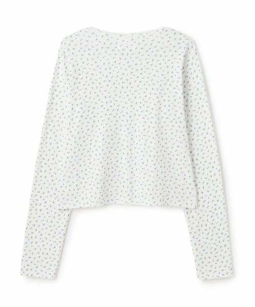 petit main LIEN / プティマイン リアン カーディガン・ボレロ | 【親子リンク】UV針抜きカットカーディガン | 詳細1