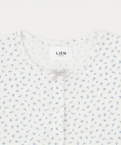 petit main LIEN / プティマイン リアン カーディガン・ボレロ | 【親子リンク】UV針抜きカットカーディガン | 詳細2