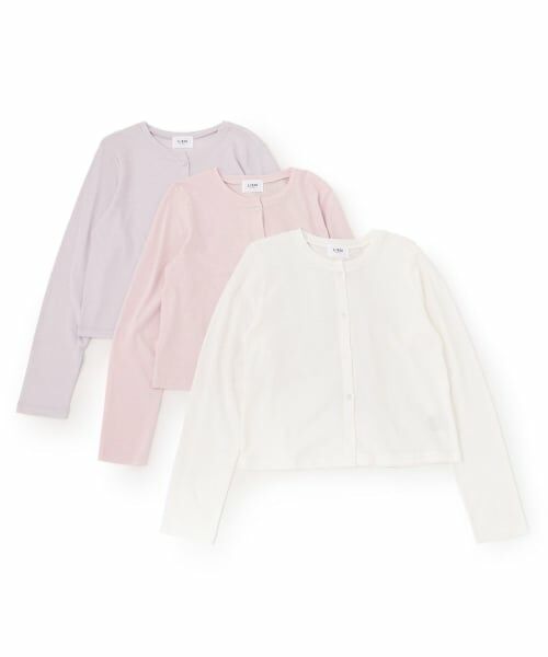 petit main LIEN / プティマイン リアン カーディガン・ボレロ | 【親子リンク】UVカーディガン | 詳細6