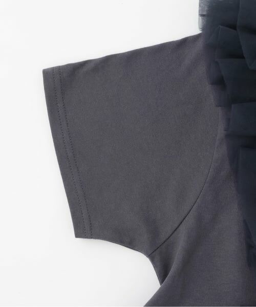 petit main LIEN / プティマイン リアン その他トップス | 【親子リンク】チュールフリルチュニック | 詳細3