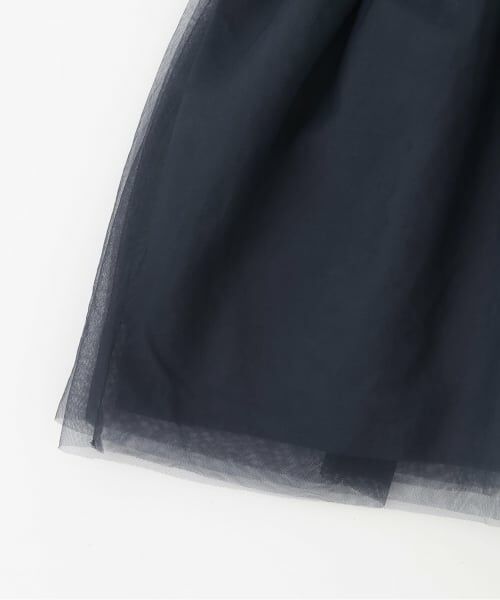 petit main LIEN / プティマイン リアン その他トップス | 【親子リンク】チュールフリルチュニック | 詳細4