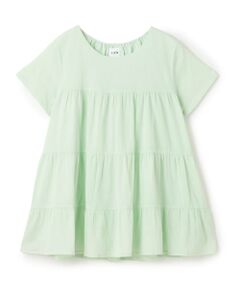 petit main LIEN / プティマイン リアン その他トップス | 【リンク/冷感/スマイル】楊柳チュニック