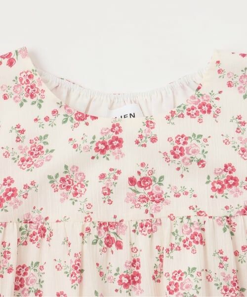 petit main LIEN / プティマイン リアン その他トップス | 【リンク/冷感/スマイル】楊柳チュニック | 詳細2