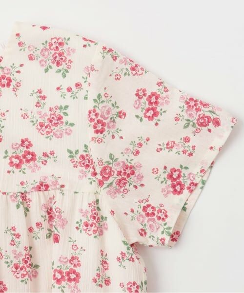 petit main LIEN / プティマイン リアン その他トップス | 【リンク/冷感/スマイル】楊柳チュニック | 詳細3