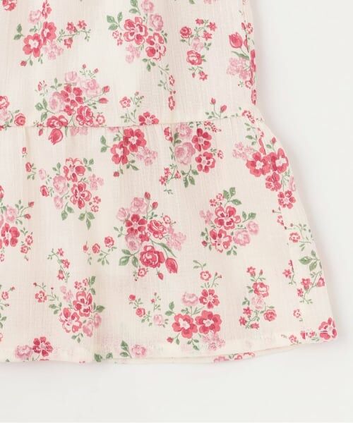 petit main LIEN / プティマイン リアン その他トップス | 【リンク/冷感/スマイル】楊柳チュニック | 詳細4