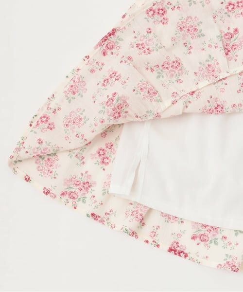 petit main LIEN / プティマイン リアン その他トップス | 【リンク/冷感/スマイル】楊柳チュニック | 詳細5