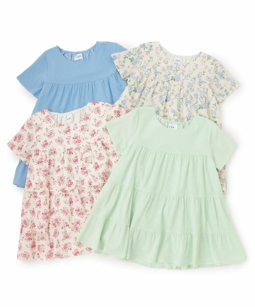 petit main LIEN / プティマイン リアン その他トップス | 【リンク/冷感/スマイル】楊柳チュニック | 詳細7