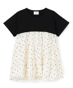 petit main LIEN / プティマイン リアン Tシャツ | 【親子リンク】ドッキングティアードTシャツ