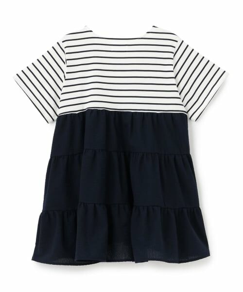 petit main LIEN / プティマイン リアン Tシャツ | 【親子リンク】ドッキングティアードTシャツ | 詳細1