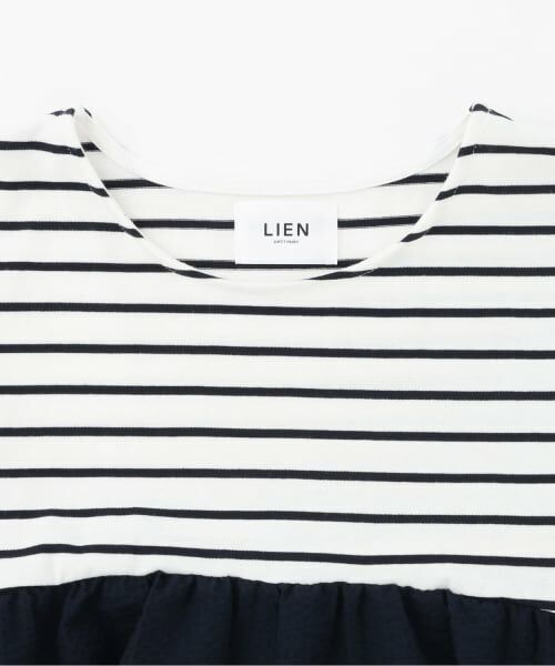 petit main LIEN / プティマイン リアン Tシャツ | 【親子リンク】ドッキングティアードTシャツ | 詳細2