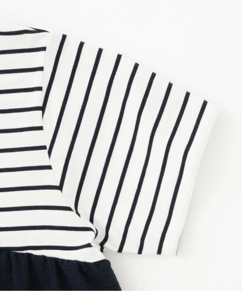 petit main LIEN / プティマイン リアン Tシャツ | 【親子リンク】ドッキングティアードTシャツ | 詳細3