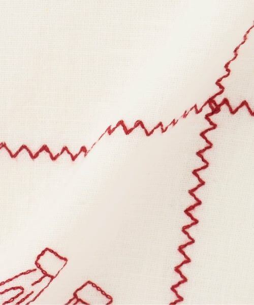 petit main LIEN / プティマイン リアン シャツ・ブラウス | 【リンク】インド綿刺しゅうシャツ | 詳細5