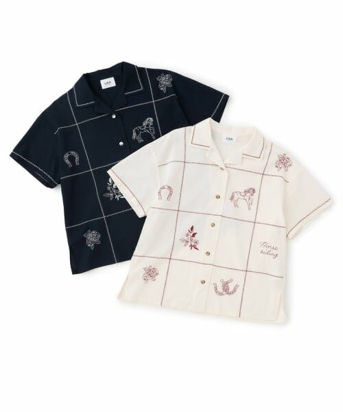 petit main LIEN / プティマイン リアン シャツ・ブラウス | 【リンク】インド綿刺しゅうシャツ | 詳細6