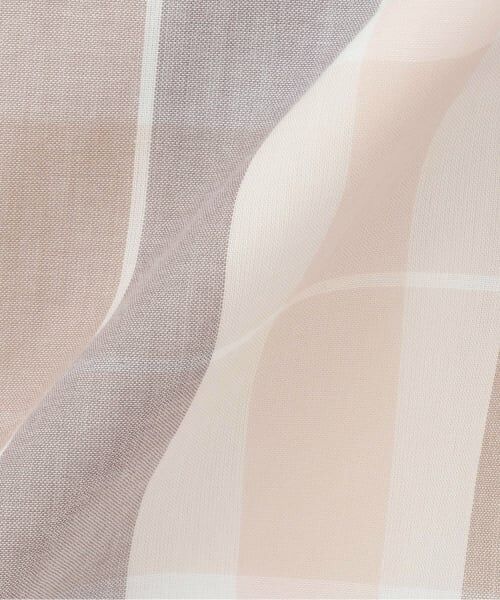 petit main LIEN / プティマイン リアン ミニ丈・ひざ丈ワンピース | 【リンク】チェックフレアワンピース | 詳細6