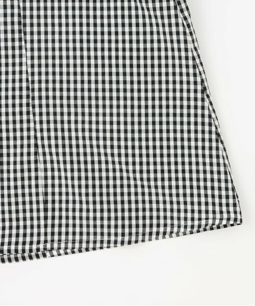 petit main LIEN / プティマイン リアン ミニ丈・ひざ丈ワンピース | 【リンク】袖パフペプラムワンピース | 詳細5