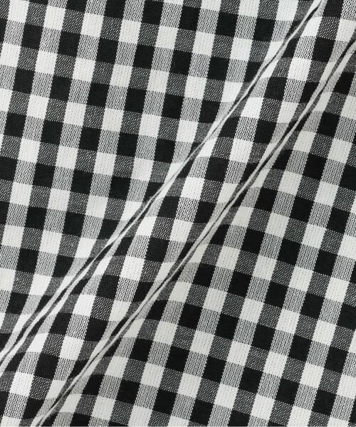 petit main LIEN / プティマイン リアン ミニ丈・ひざ丈ワンピース | 【リンク】袖パフペプラムワンピース | 詳細6