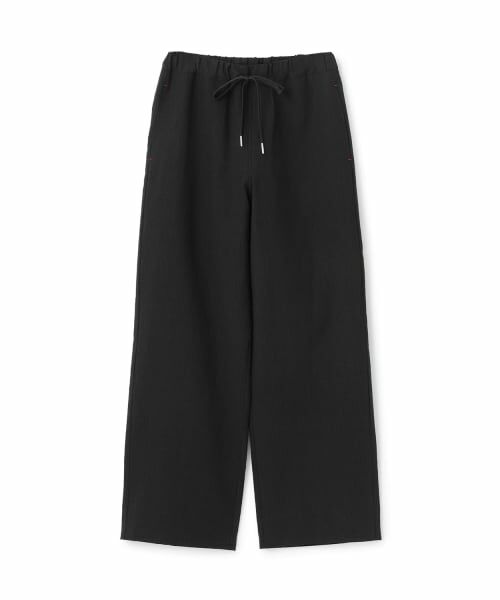 petit main LIEN / プティマイン リアン その他パンツ | 【接触冷感/リンク】リラックスイージーパンツ（黒）