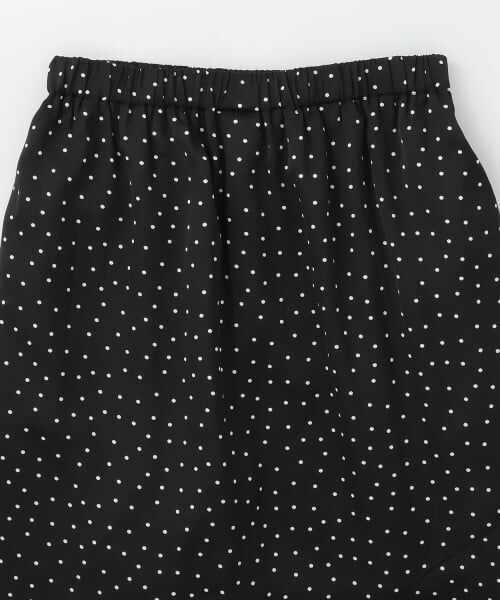 petit main LIEN / プティマイン リアン ミニ・ひざ丈スカート | サテンスカート | 詳細6
