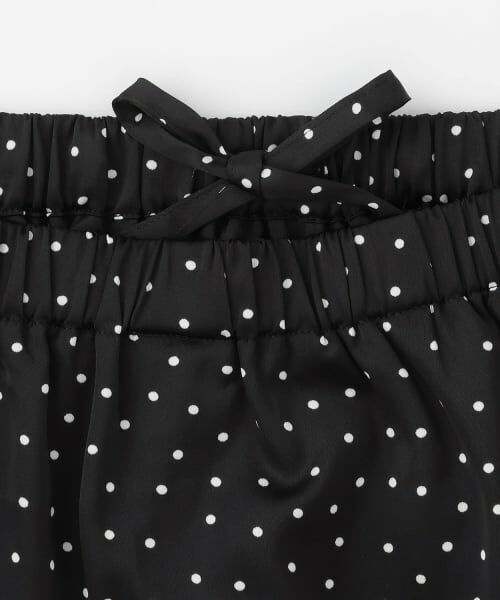 petit main LIEN / プティマイン リアン ミニ・ひざ丈スカート | サテンスカート | 詳細7