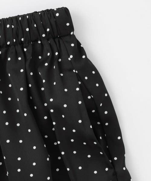 petit main LIEN / プティマイン リアン ミニ・ひざ丈スカート | サテンスカート | 詳細8