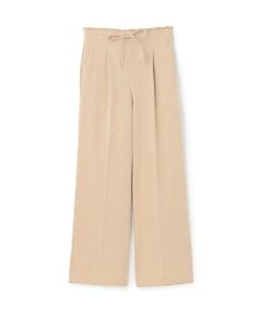 petit main LIEN / プティマイン リアン その他パンツ | ワイドストレートイージーパンツ