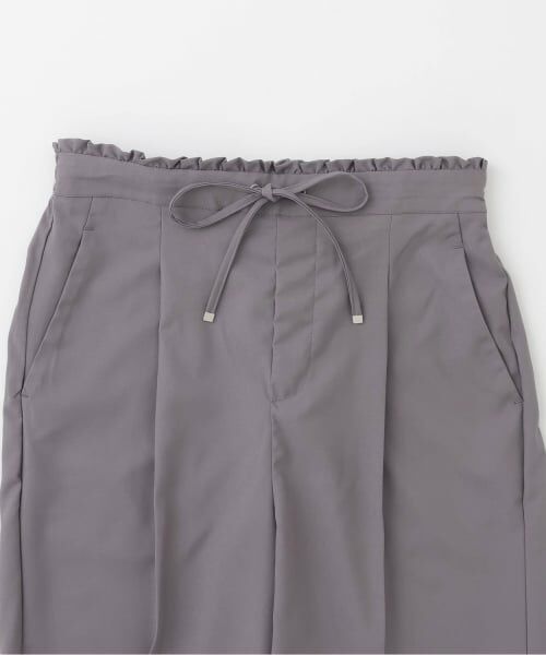 petit main LIEN / プティマイン リアン その他パンツ | ワイドストレートイージーパンツ | 詳細2