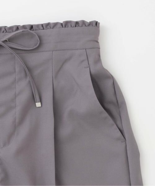 petit main LIEN / プティマイン リアン その他パンツ | ワイドストレートイージーパンツ | 詳細3