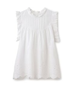 petit main LIEN / プティマイン リアン その他トップス | 【リンク】オーバーレースチュニック