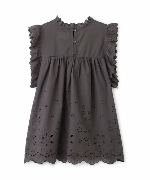 petit main LIEN / プティマイン リアン その他トップス | 【リンク】オーバーレースチュニック | 詳細1