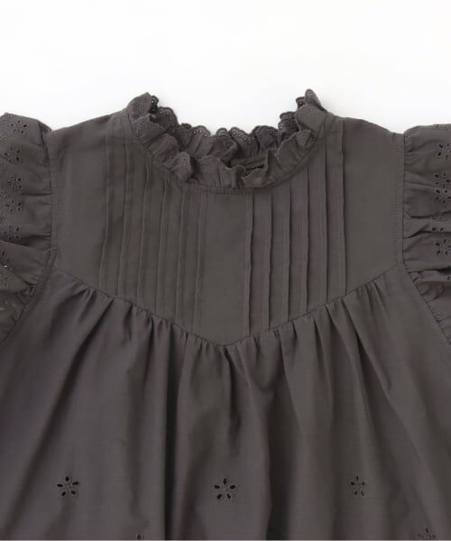 petit main LIEN / プティマイン リアン その他トップス | 【リンク】オーバーレースチュニック | 詳細2