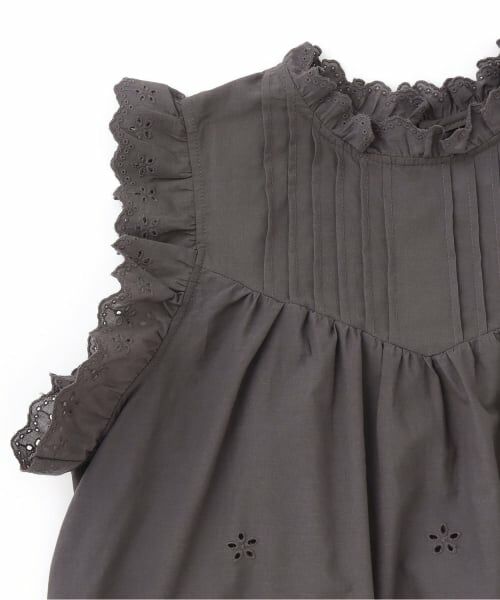 petit main LIEN / プティマイン リアン その他トップス | 【リンク】オーバーレースチュニック | 詳細3