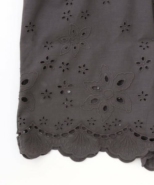 petit main LIEN / プティマイン リアン その他トップス | 【リンク】オーバーレースチュニック | 詳細4