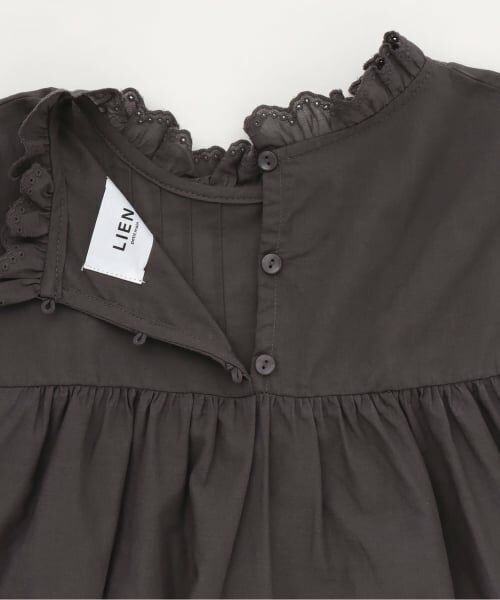 petit main LIEN / プティマイン リアン その他トップス | 【リンク】オーバーレースチュニック | 詳細5
