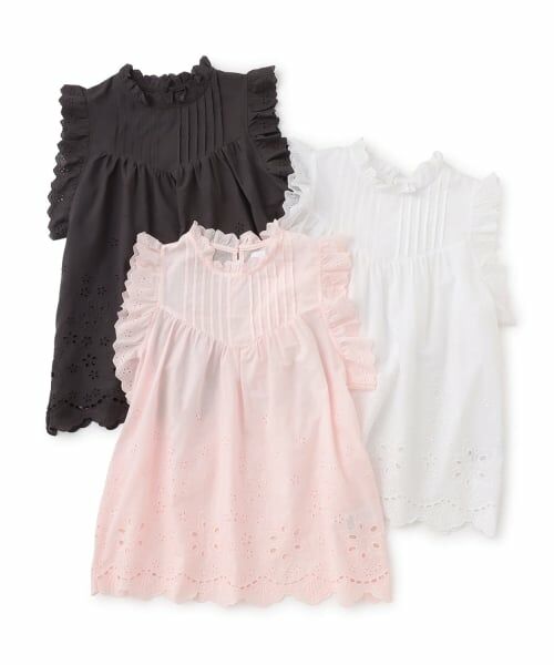 petit main LIEN / プティマイン リアン その他トップス | 【リンク】オーバーレースチュニック | 詳細7