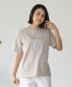 petit main LIEN / プティマイン リアン Tシャツ | 【親子リンク】【接触冷感】15th MERCI半袖Tシャツ