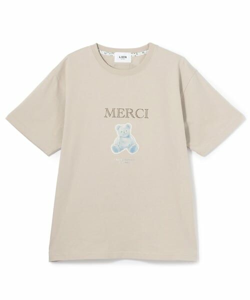 petit main LIEN / プティマイン リアン Tシャツ | 【親子リンク】【接触冷感】15th MERCI半袖Tシャツ | 詳細10