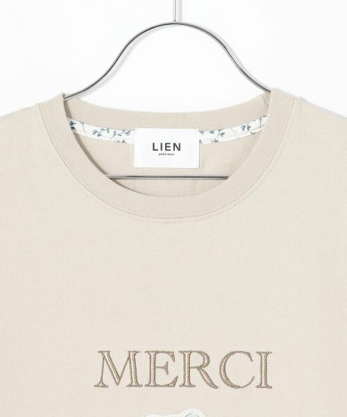 petit main LIEN / プティマイン リアン Tシャツ | 【親子リンク】【接触冷感】15th MERCI半袖Tシャツ | 詳細12