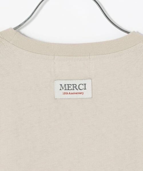 petit main LIEN / プティマイン リアン Tシャツ | 【親子リンク】【接触冷感】15th MERCI半袖Tシャツ | 詳細18