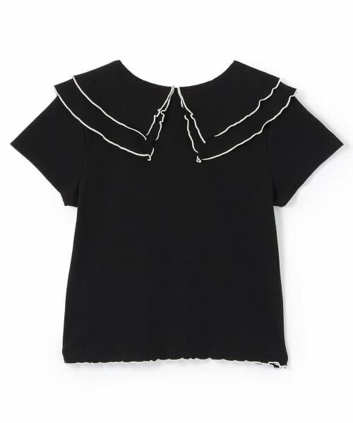 petit main LIEN / プティマイン リアン Tシャツ | 【接触冷感/親子リンク】メロー衿Tシャツ | 詳細10